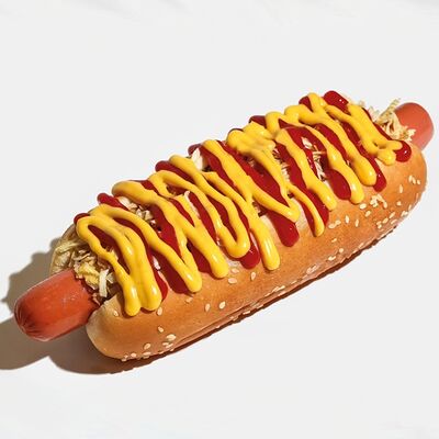 Хот-дог в Surf Coffee X Val DIsere по цене 310 ₽