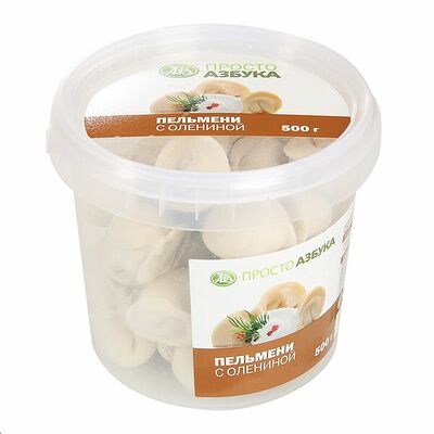 Пельмени с олениной в Азбука Вкуса Экспресс Меню по цене 916 ₽