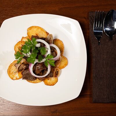 Джиз-быз в Kebab King Halal по цене 420 ₽