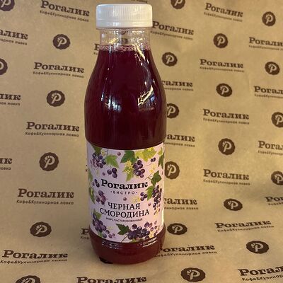 Морс Черная смородина СТМ в Рогалик по цене 250 ₽