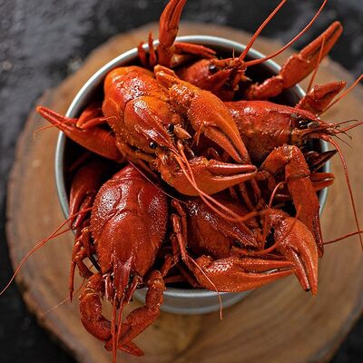 Рак мелкий вареный в Раки Кусаки по цене 3300 ₽