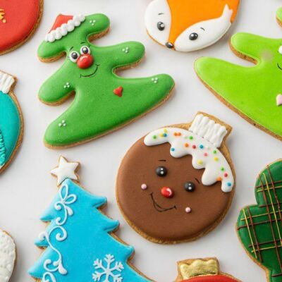 Печенье новогоднее в Волконский по цене 180 ₽
