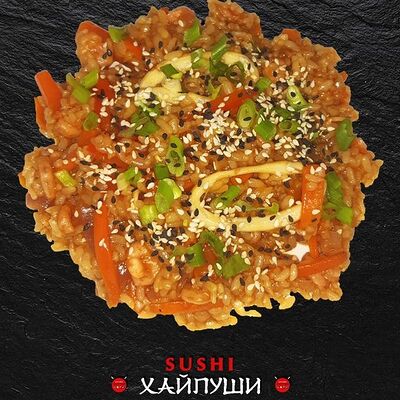 Рис Терияки море в Sushi Хайпуши по цене 390 ₽