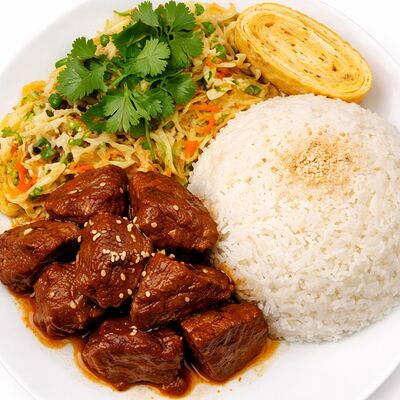 Рис Ком Шот Ванг в Food Hanoi по цене 690 ₽