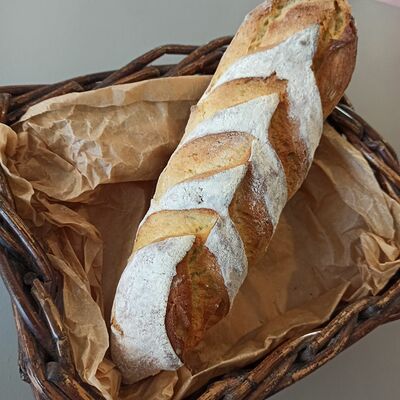 Багет кукурузный в Мой кофе по цене 213 ₽