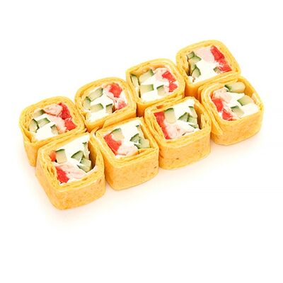 Тортилья с курицей в Доставка kaifa по цене 435 ₽