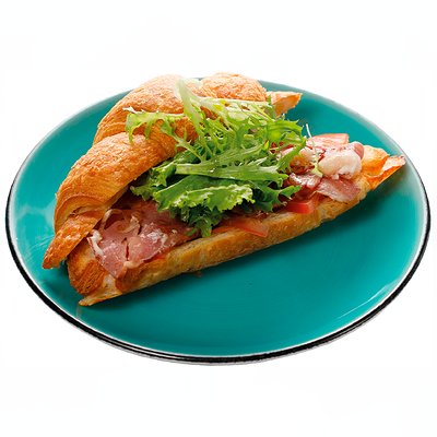 Круассан с беконом в Омлет станция по цене 470 ₽