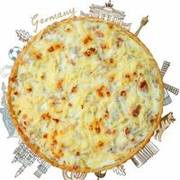Немецкий цвибелькухен в Машенькины пироги