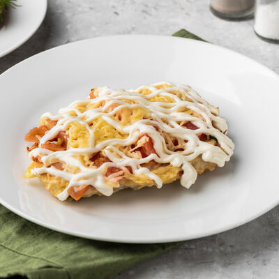 Отбивная из курицы с овощами в Столовая №1 по цене 295 ₽