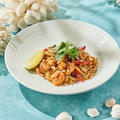 Азиатская лапша с цыплёнком в Рыбаlove по цене 470 ₽