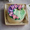 Бенто-торт Фиалки на 8 марта в Chocoton по цене 2500