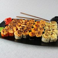 Запечённый сет XL в SUSHI XL