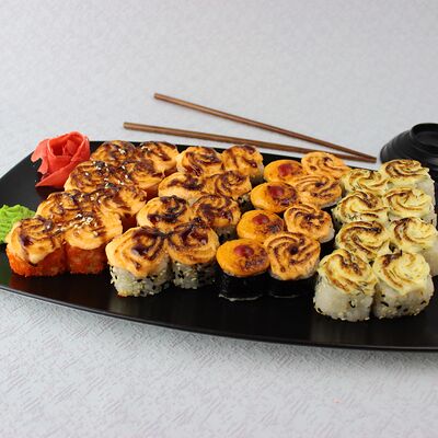 Запечённый сет XL в SUSHI XL по цене 2449 ₽