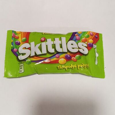 Фруктовое драже Skittles Кисломикс в Кинотеатр Люксор по цене 100 ₽