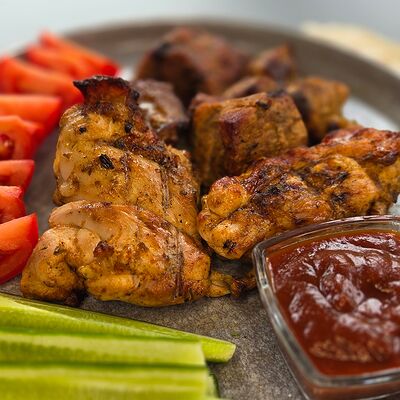 Куриный каприз (3-4 человека) в Мужчина готовит по цене 2500 ₽