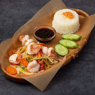 Ком Сао Том в Pho Dat Viet по цене 690 ₽