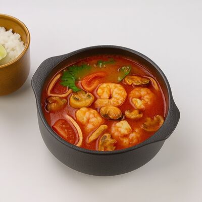 Том Ям с морепродуктами в Panga Banga по цене 990 ₽