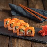 Калифорния с креветкой в Чайхана 64