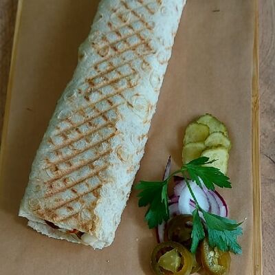 Шаверма с бараниной в Пиратская бухта по цене 600 ₽