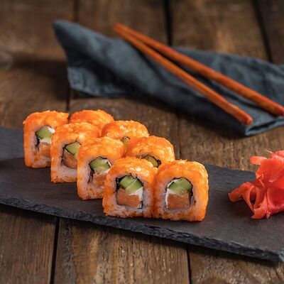 Калифорния с угрём в Чайхана 64 по цене 510