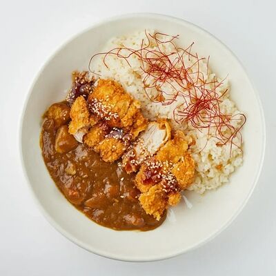 Чикен кацу карри в J'Pan по цене 799 ₽