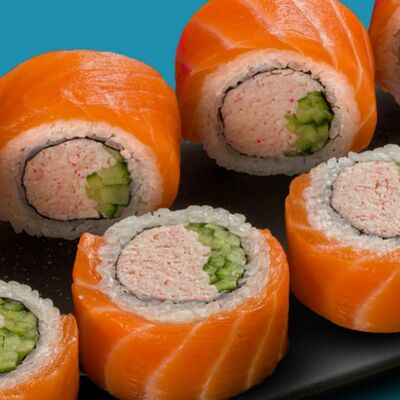 Филадельфия сурими в О! Суши по цене 1690 ₽