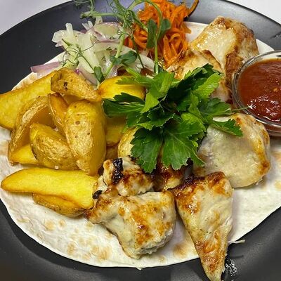 Шашлык из курицы в Чили Gurman Сlub по цене 670 ₽