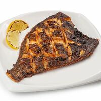 Камбала на мангале в Лаваш36