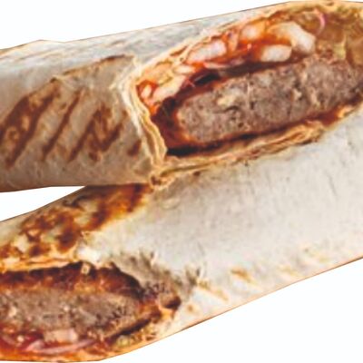 Люля Кебаб в лаваше из Говядины в Street Food - Лучшая Шаурма и Выпечка по цене 519 ₽