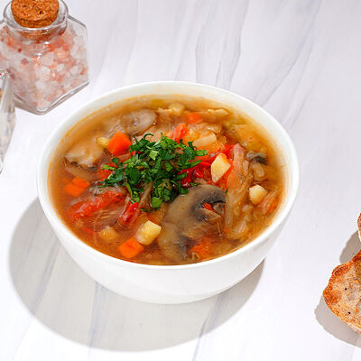 Суп Щи с грибами в Магбургер & Братья Караваевы по цене 205