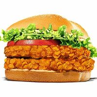 Двойной Криспи Чикен в Burger King