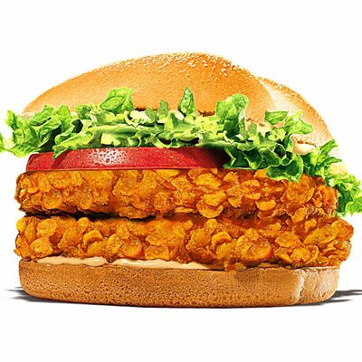 Двойной Криспи Чикен в Burger King по цене 2800 ₸