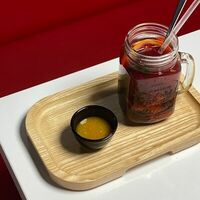 Чай смородина-базилик в Буффет