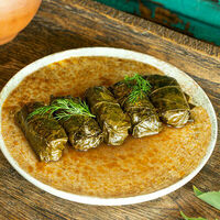 Толма из телятины в Казбек