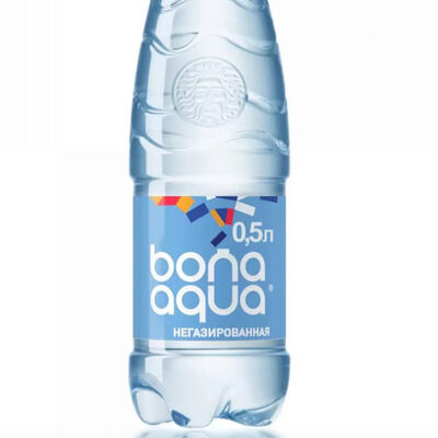 Вода BonAqua без газа в Plov iz love по цене 200 ₽