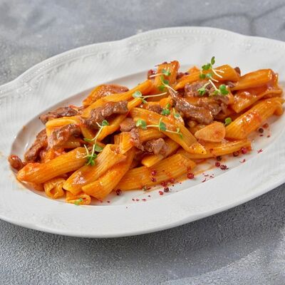 Арабьята с телятиной в Come Mode Cafe по цене 1490 ₽