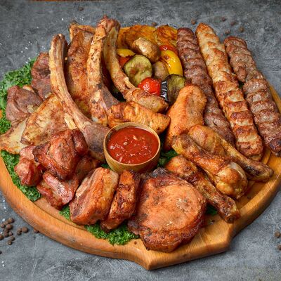 Шашлык Ассорти в Шашлычный дворик по цене 5940 ₽