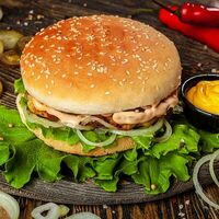 Кинг бургер с курицей в Шаурма Кинг