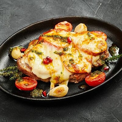 Стейк из cвинoй шеи в Гранат по цене 670