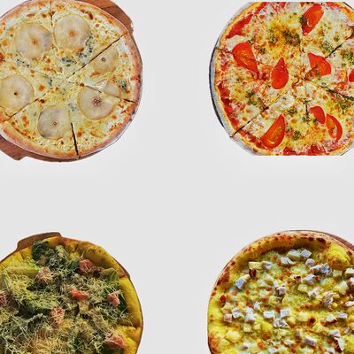 Комбо 2 пиццы в Piazza Stellare по цене 1140 ₽