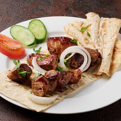 Шашлык из свиной шеи в Lav Хаш по цене 610 ₽