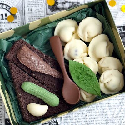 Шоколадный набор Стратегический запас в Tortterry по цене 1140