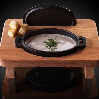 Крем-суп из шампиньоновв Восточный экспресс по цене 339 ₽