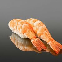 Суши с креветкой в OUGI