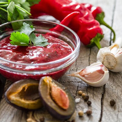 Ткемали в Строгинская гавань по цене 170 ₽