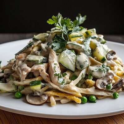 Салат Англичанка в У Вольфовича по цене 380 ₽