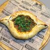 Хачапури по-аджарски с мясом в Resto pizza по цене 400