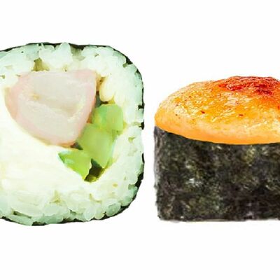 Запеченный с креветкой в Spb по цене 460 ₽