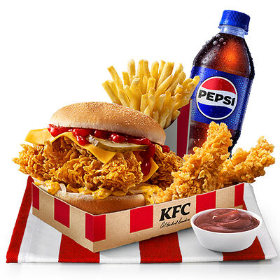 Чизбургер Бокс в KFC Forum Mall по цене 3250 ₸