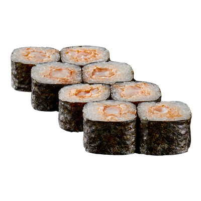 Спайси эби маки в Джекина доставка по цене 415 ₽